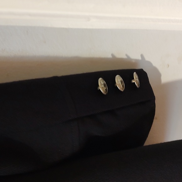 Pikeur Riding jacket. Dark navy. Velvet collar. Wool - Picture 3 of 7